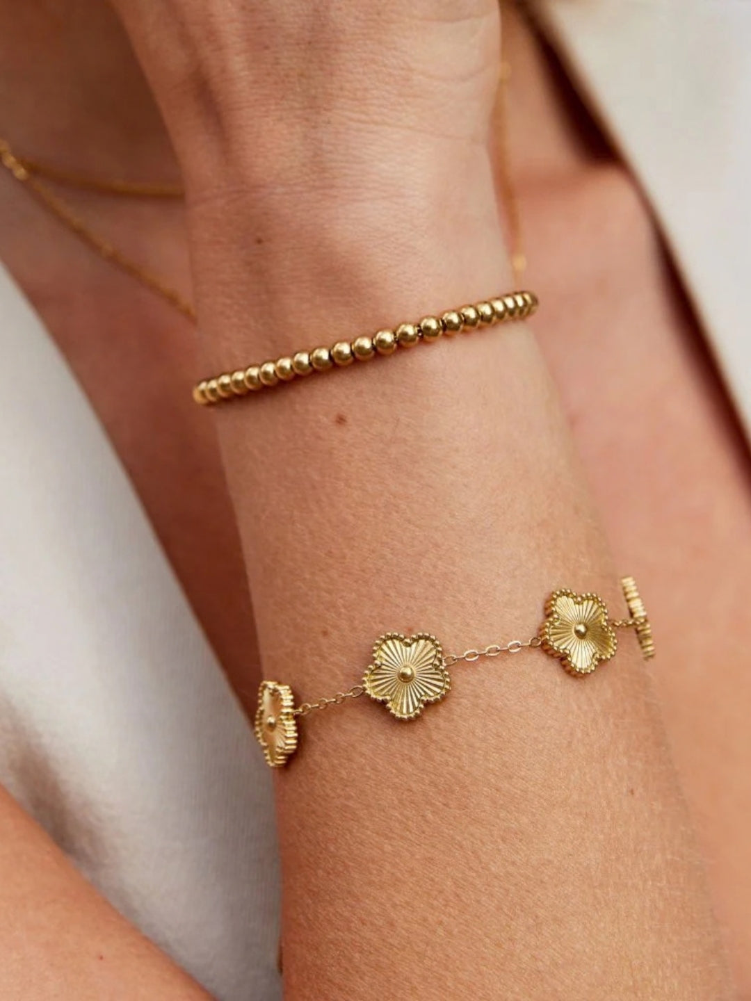 Merina Clover Bracelet