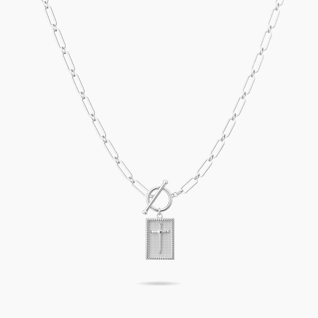 Charm Cross Necklace