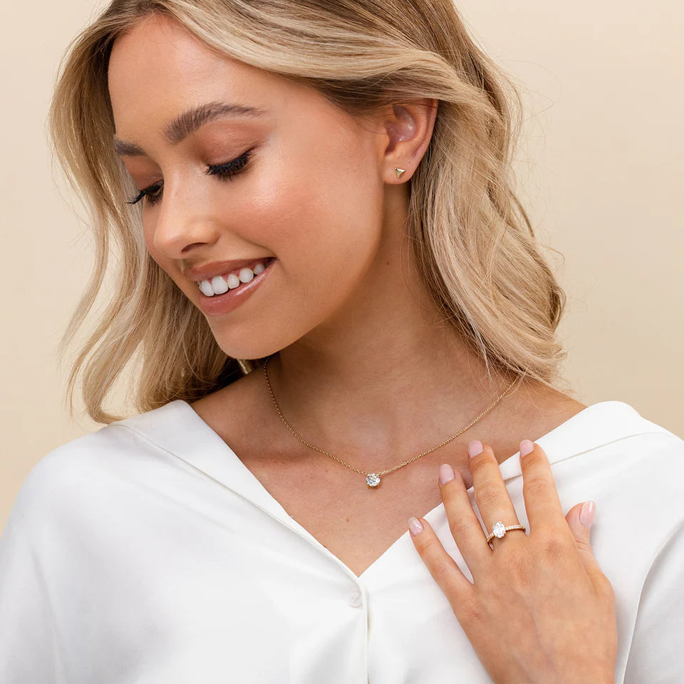 Ice necklace