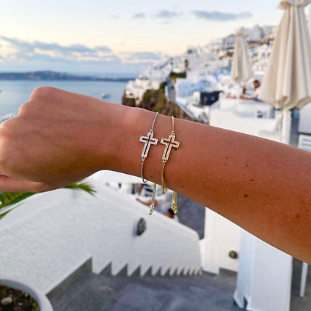Glan Cross Bracelet