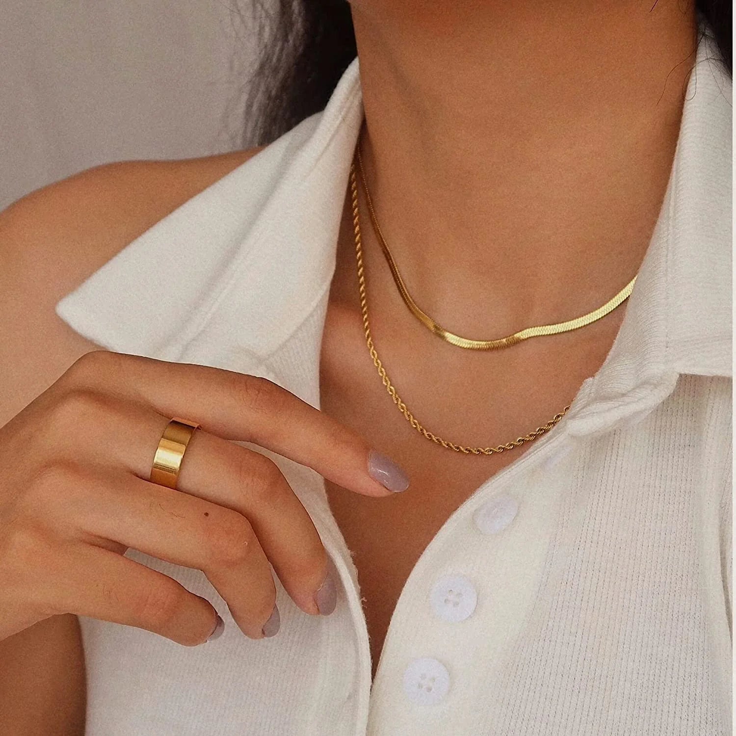 Fero Layered Necklace