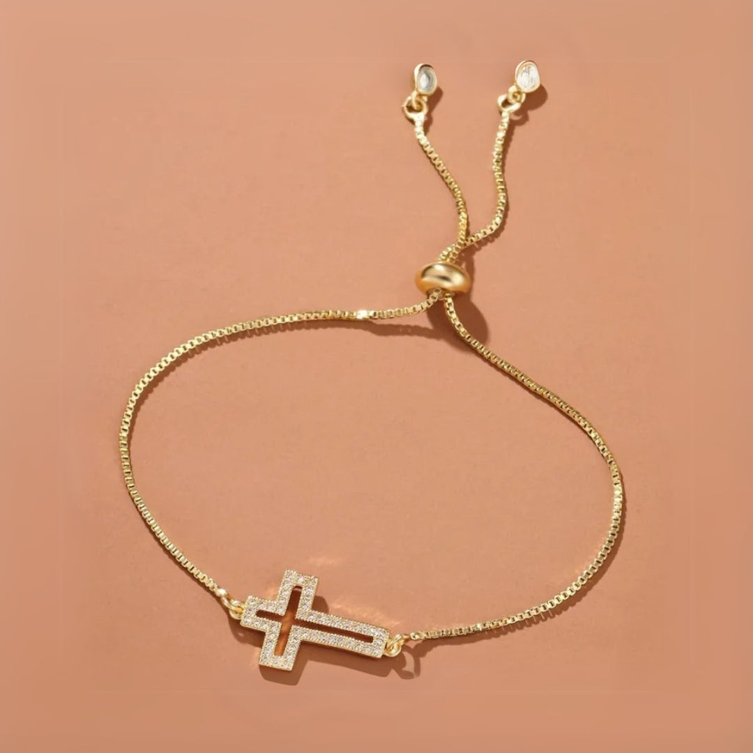 Glan Cross Bracelet