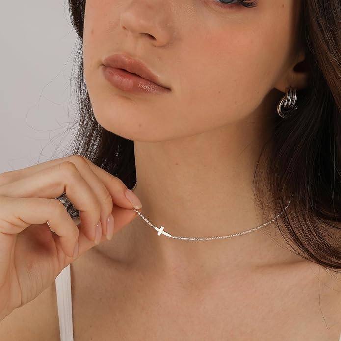 Dainty Cross Necklace