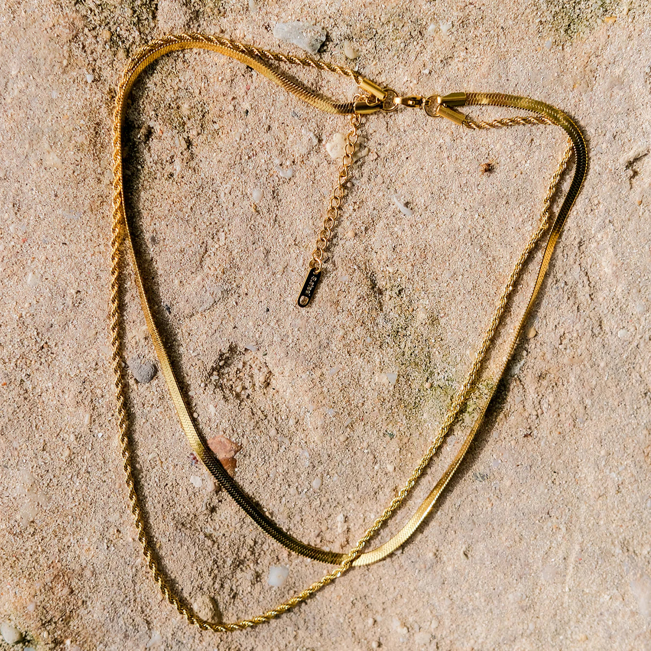 Fero Layered Necklace