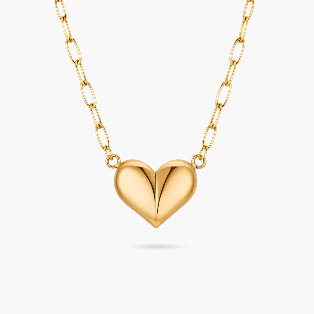 Luxe Heart Necklace