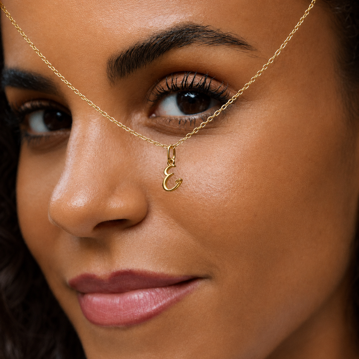 Signature Initial Heart Necklace