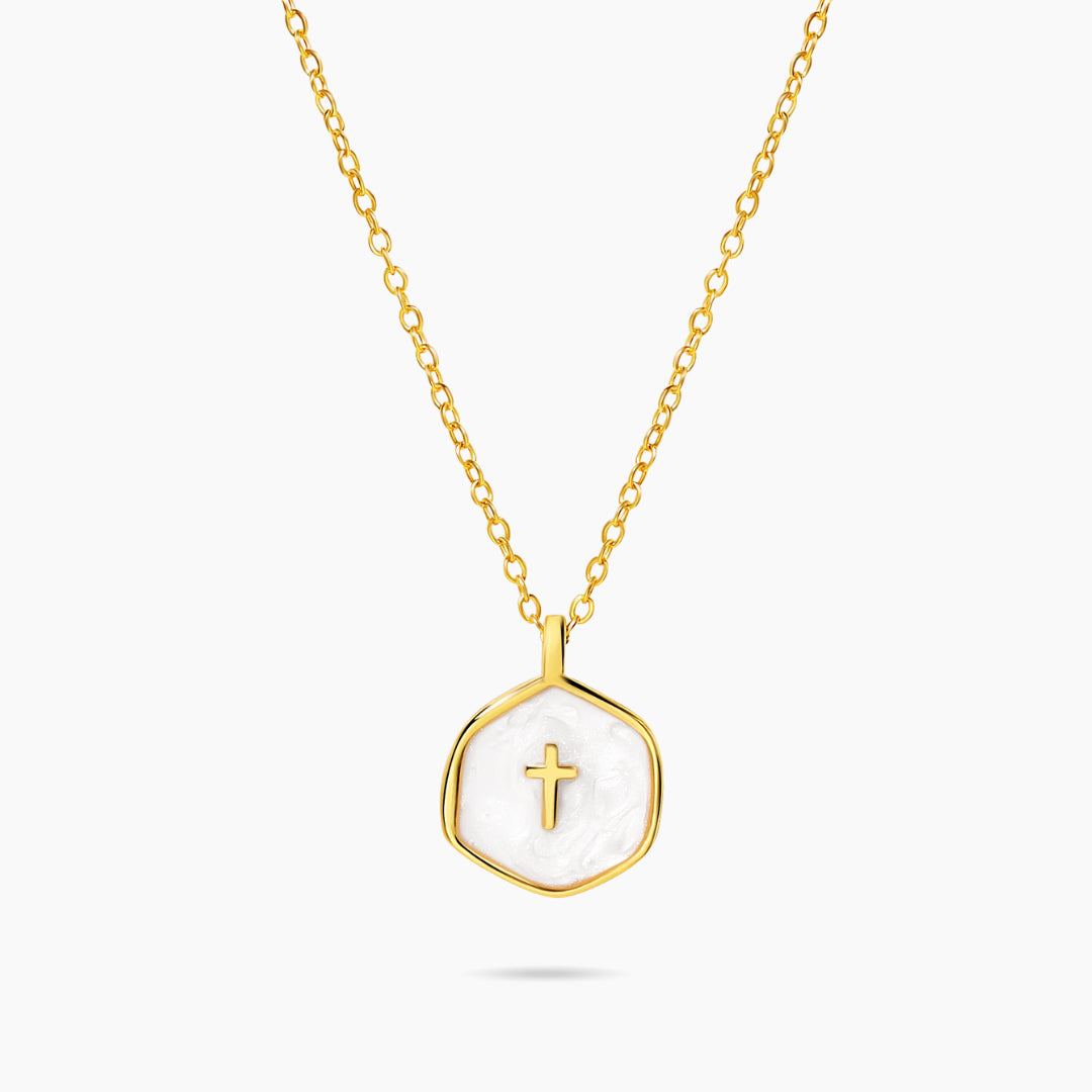 Vacker Cross Necklace