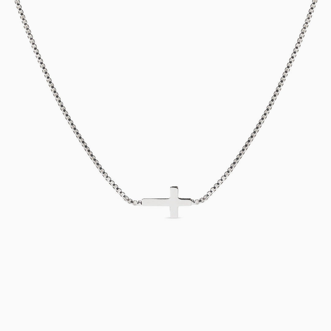 Dainty Cross Necklace