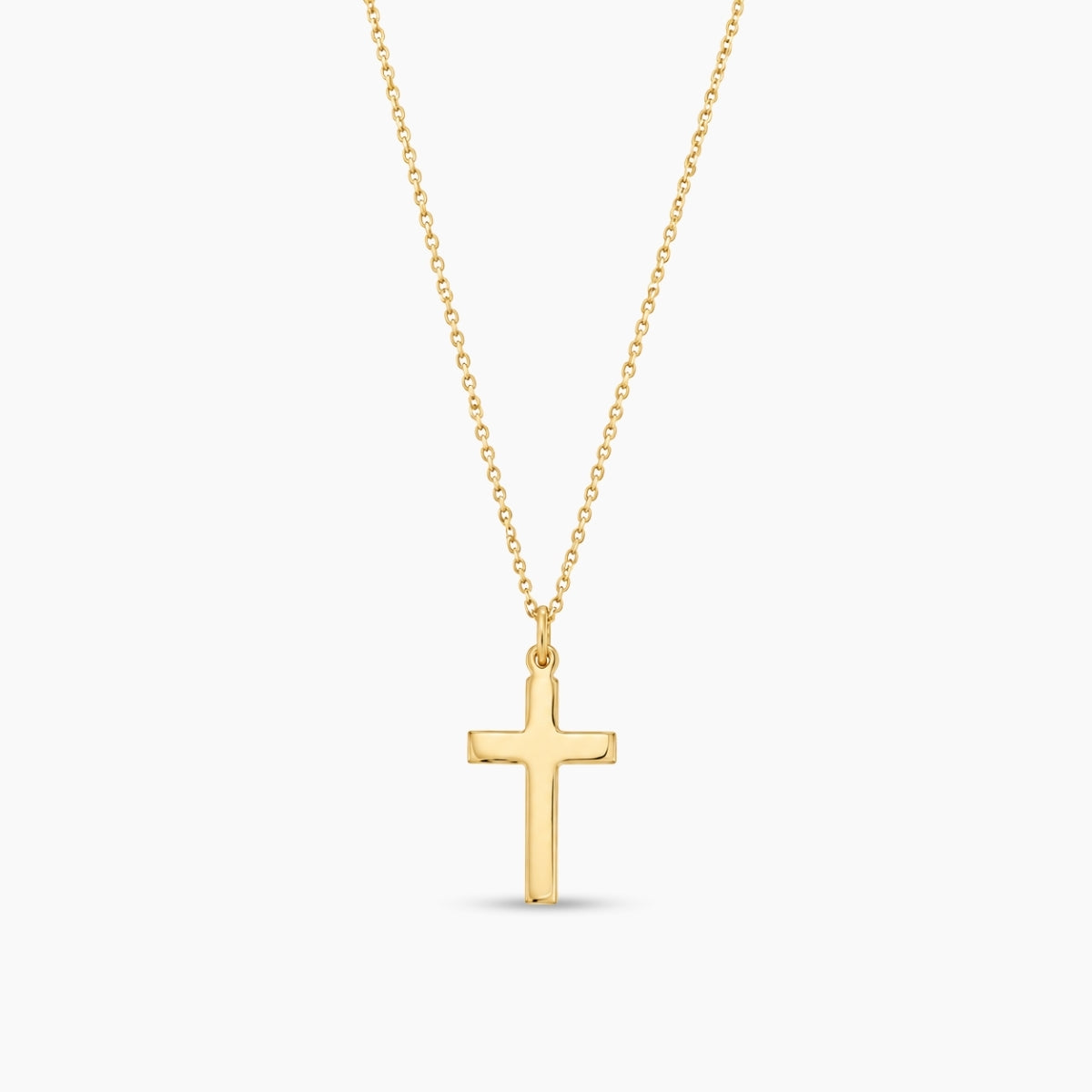 Slat Cross Necklace