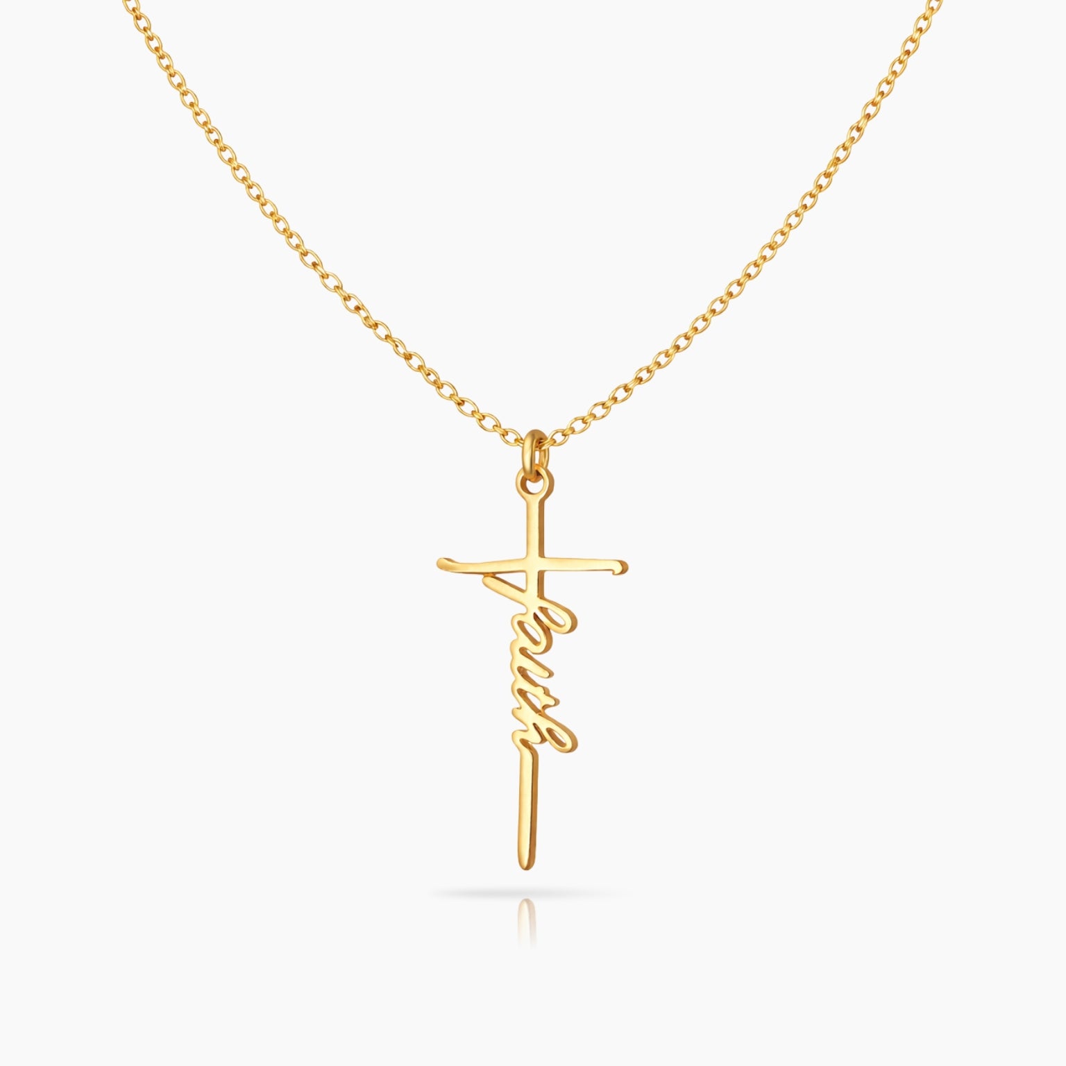 Faith Cross Necklace