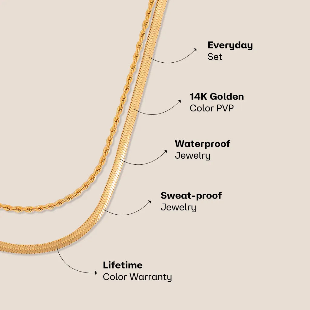 Fero Layered Necklace