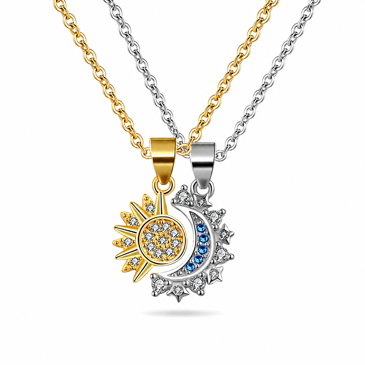 Sun & Moon Necklace