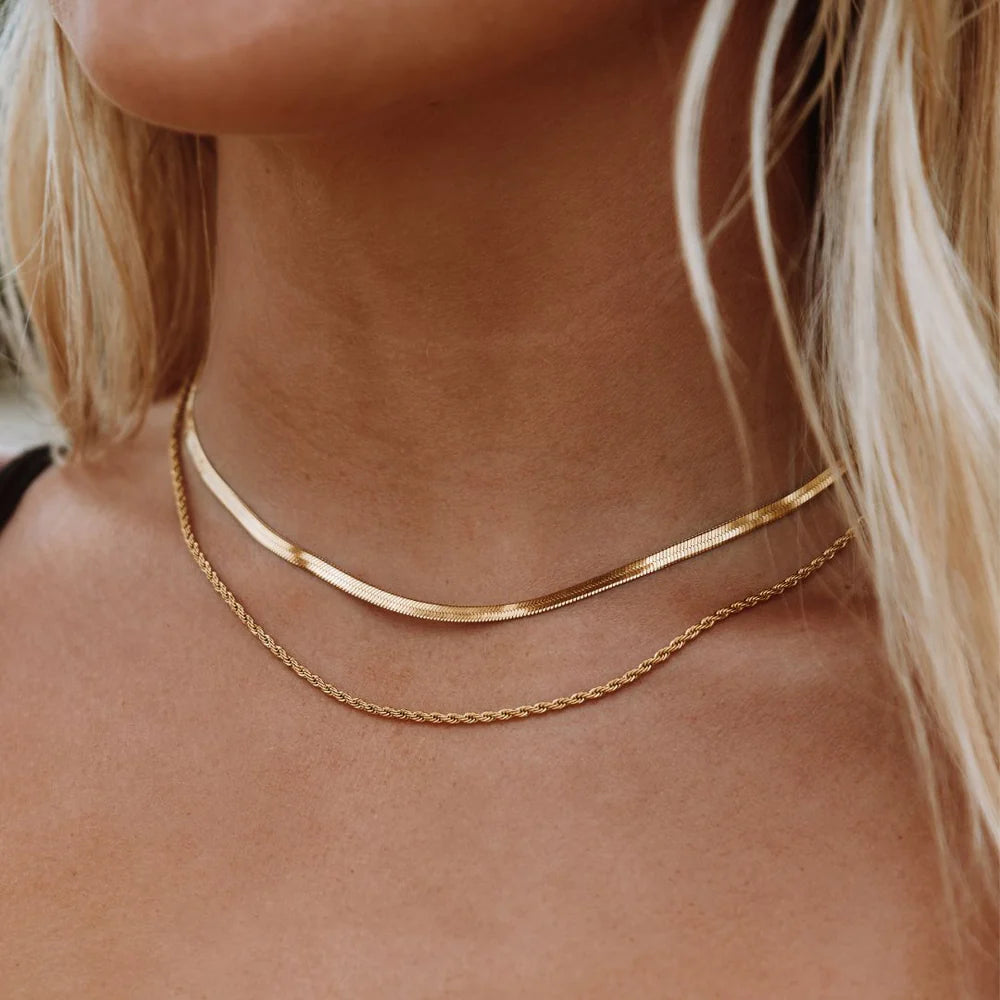 Fero Layered Necklace