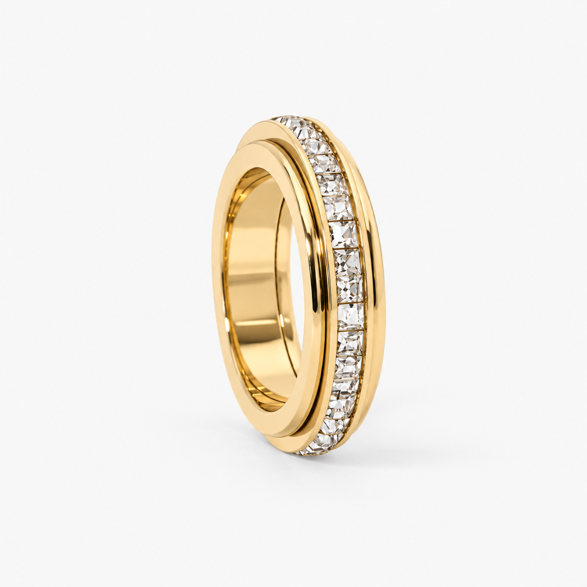 Aurora Spinning Ring