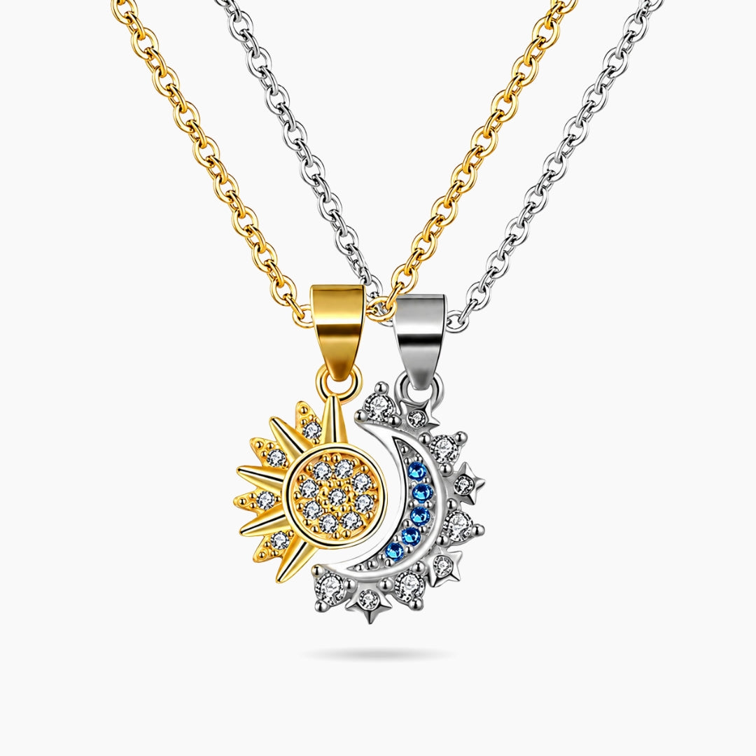 Sun & Moon Necklace