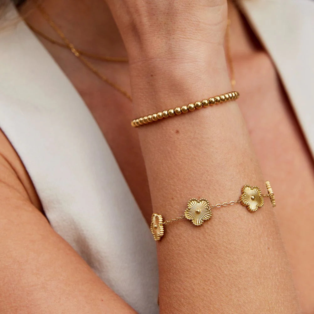 Merina Clover Bracelet