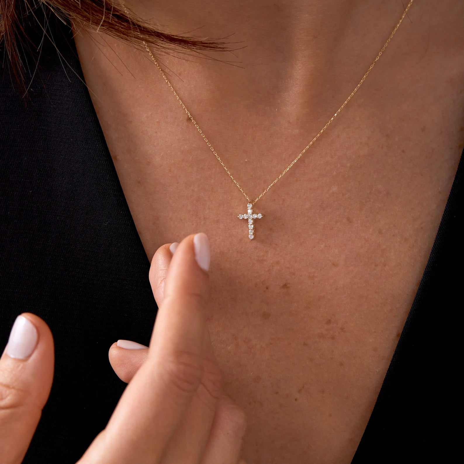 Cross necklace