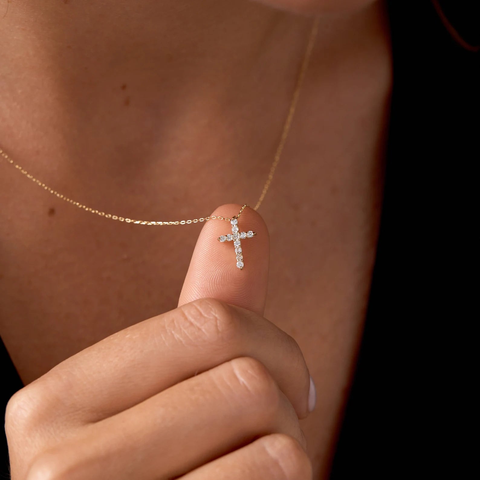Cross necklace