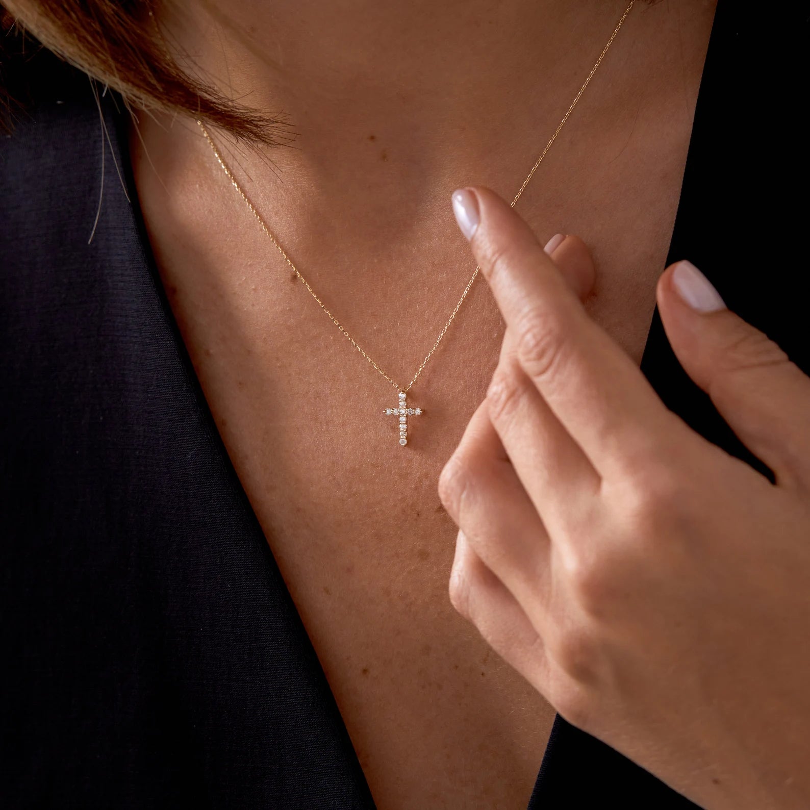 Cross necklace