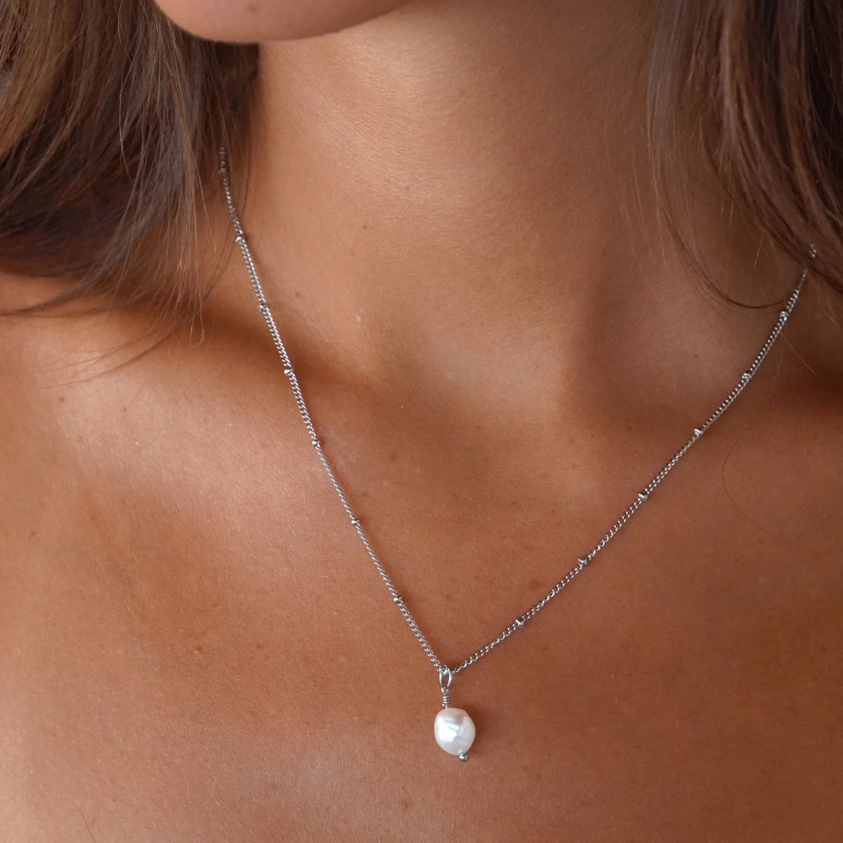Eloise Pearl Necklace