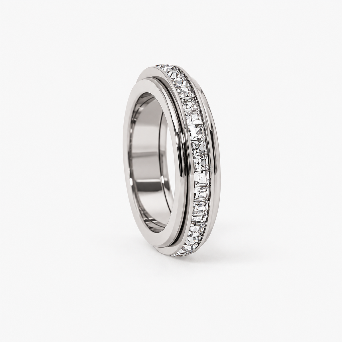 Aurora Spinning Ring