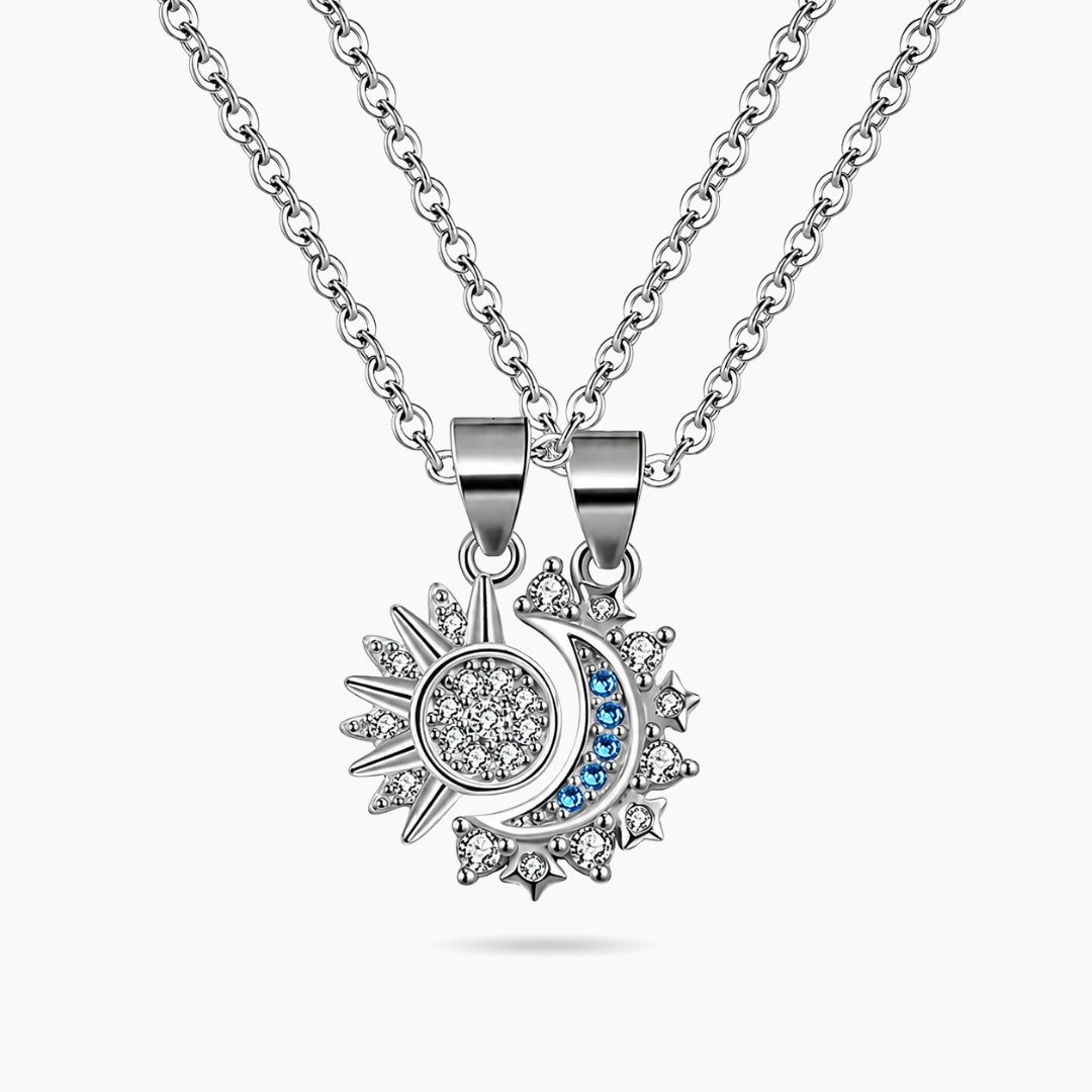 Sun & Moon Necklace
