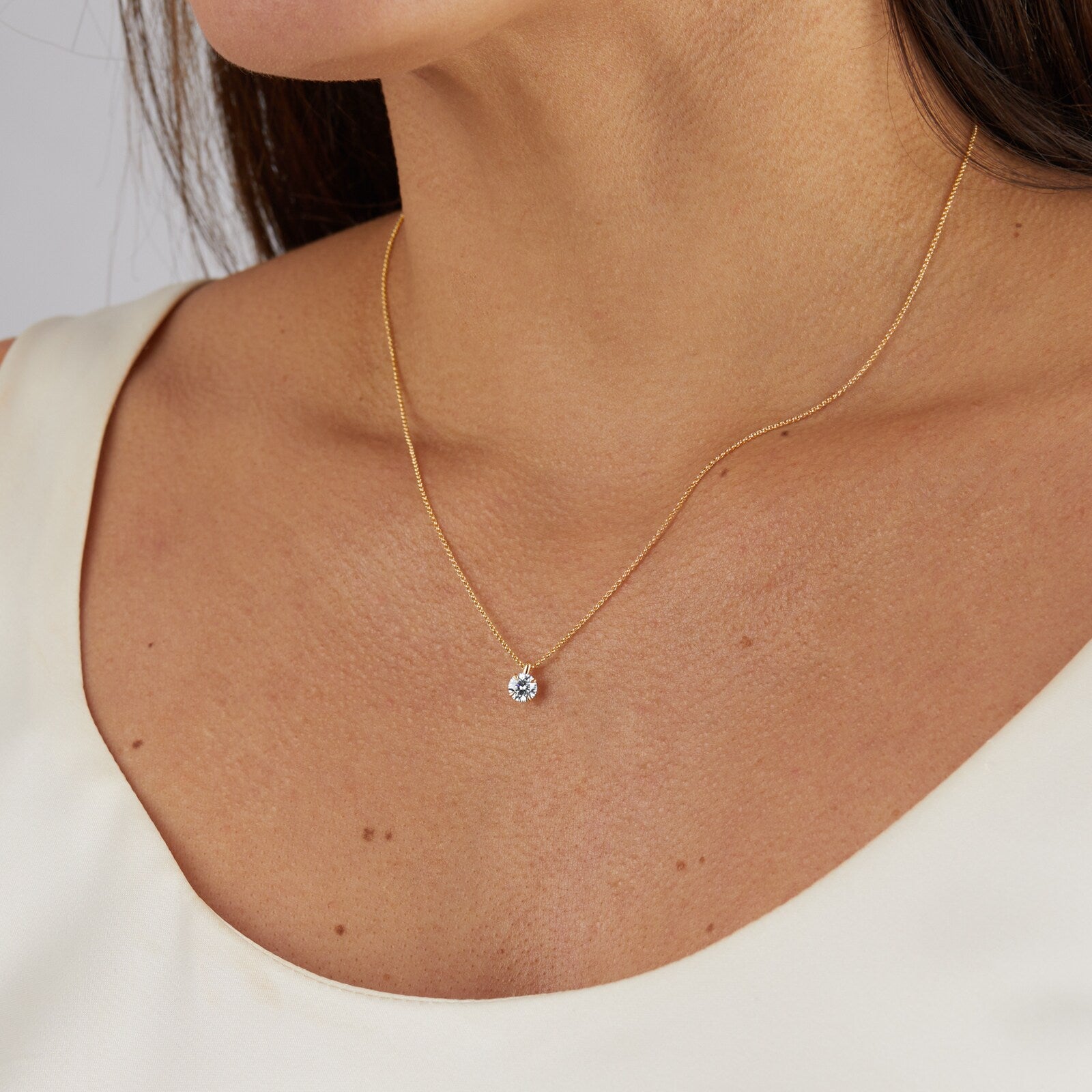 Ice necklace