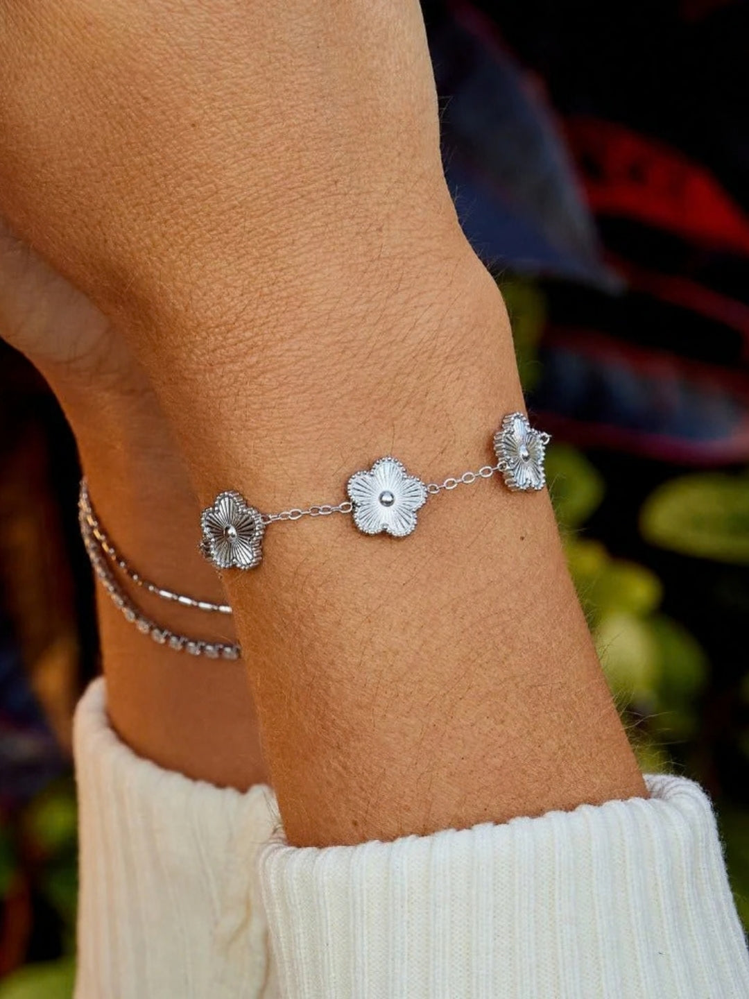 Merina Clover Bracelet