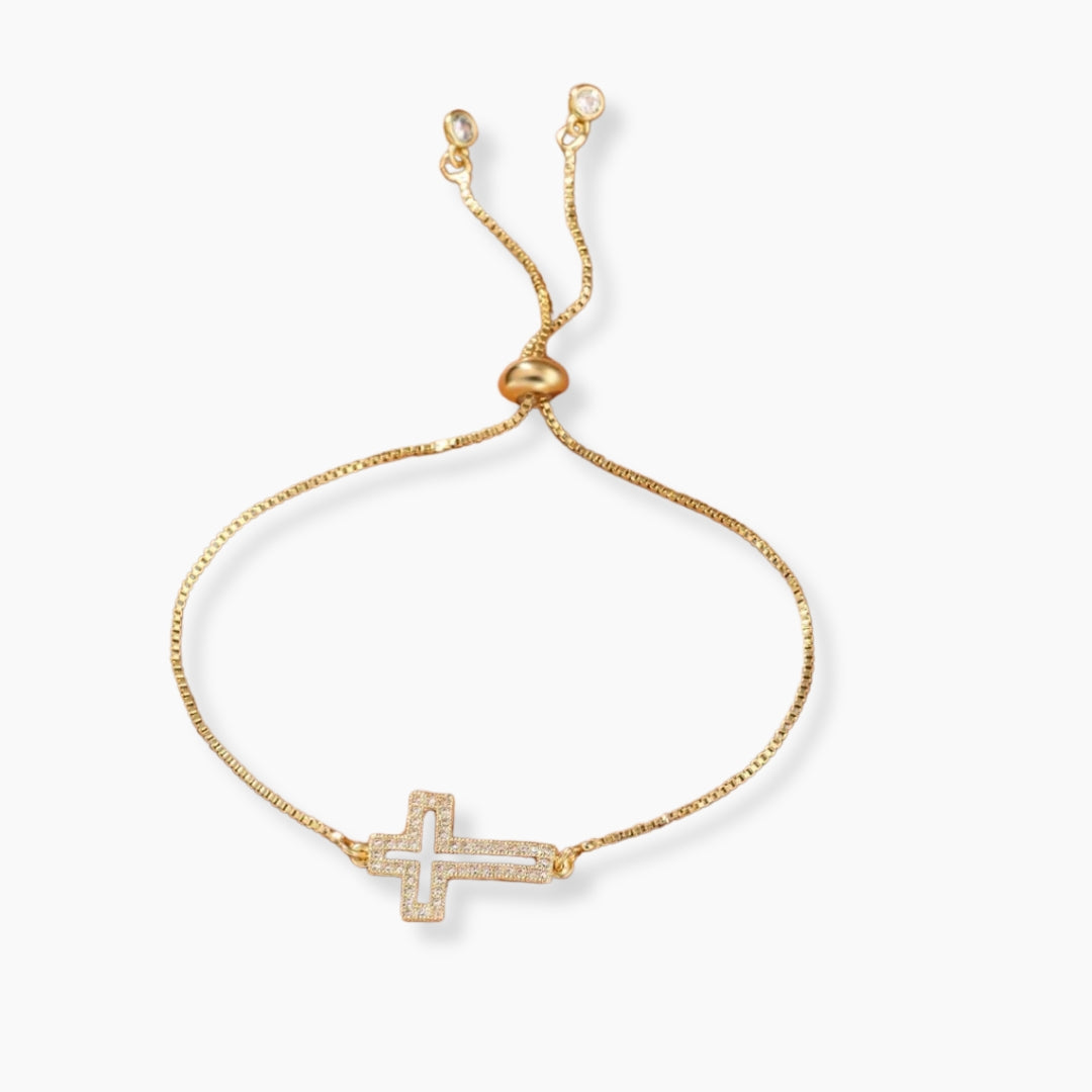 Glan Cross Bracelet