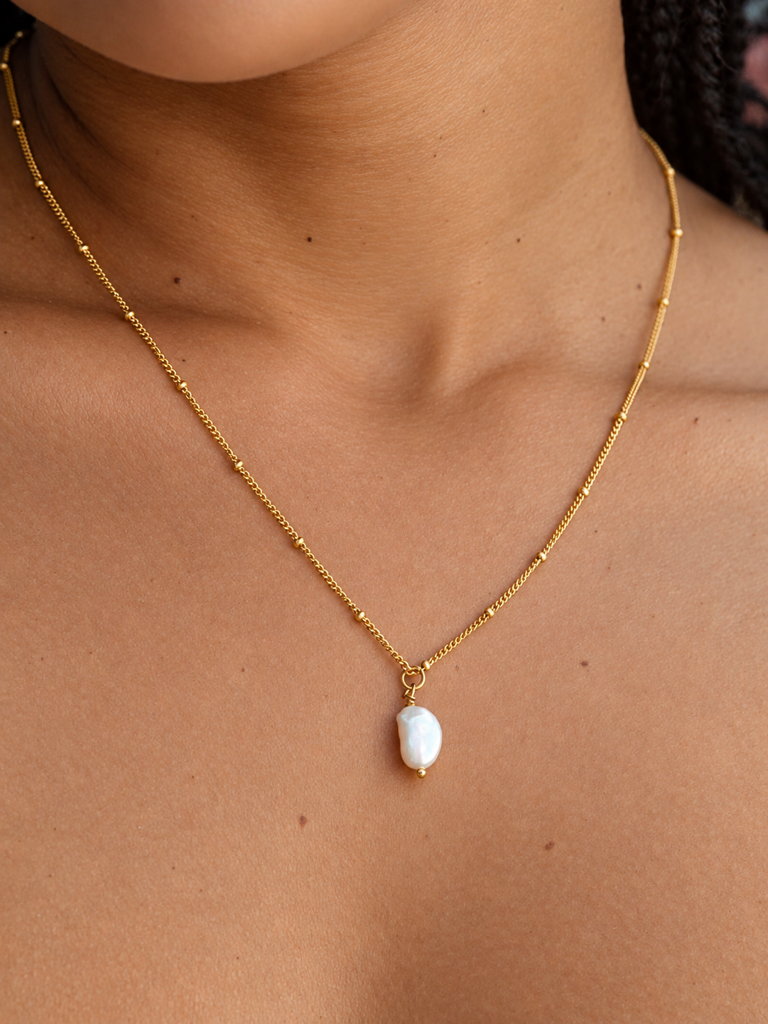 Eloise Pearl Necklace