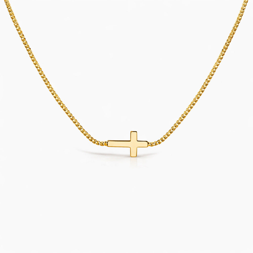 Dainty Cross Necklace
