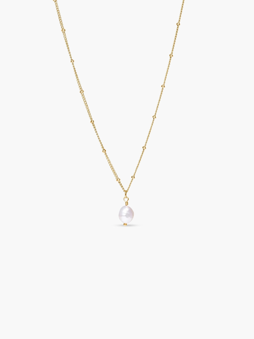 Eloise Pearl Necklace