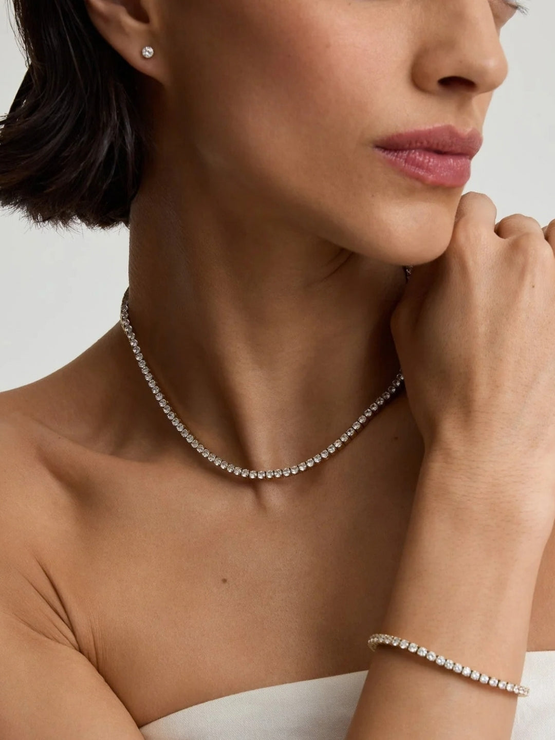 Tennis Chain Necklace