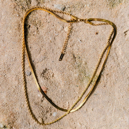 Fero Layered Necklace