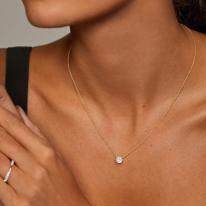 Ice necklace