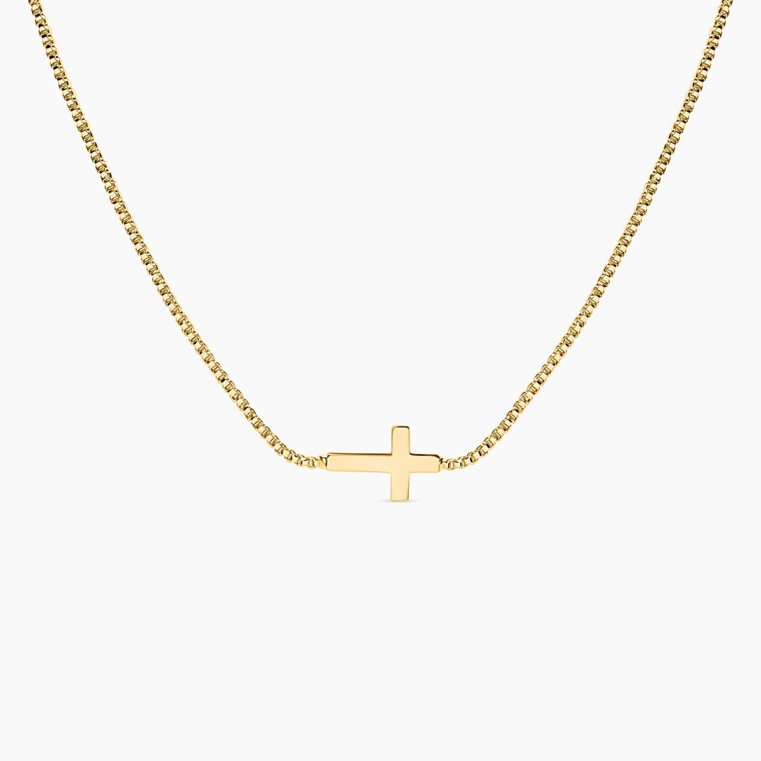 Dainty Cross Necklace