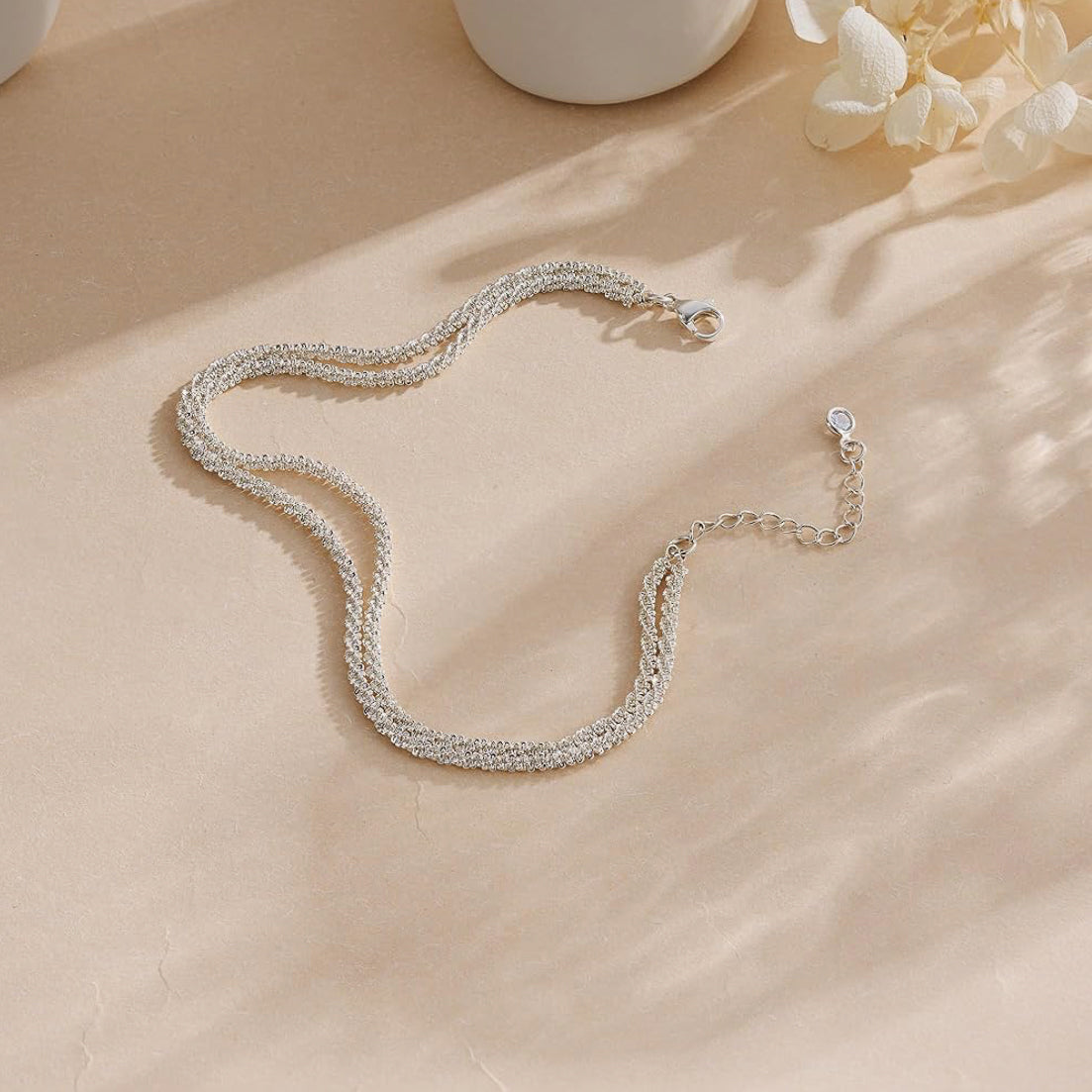 Fero Layered Anklet