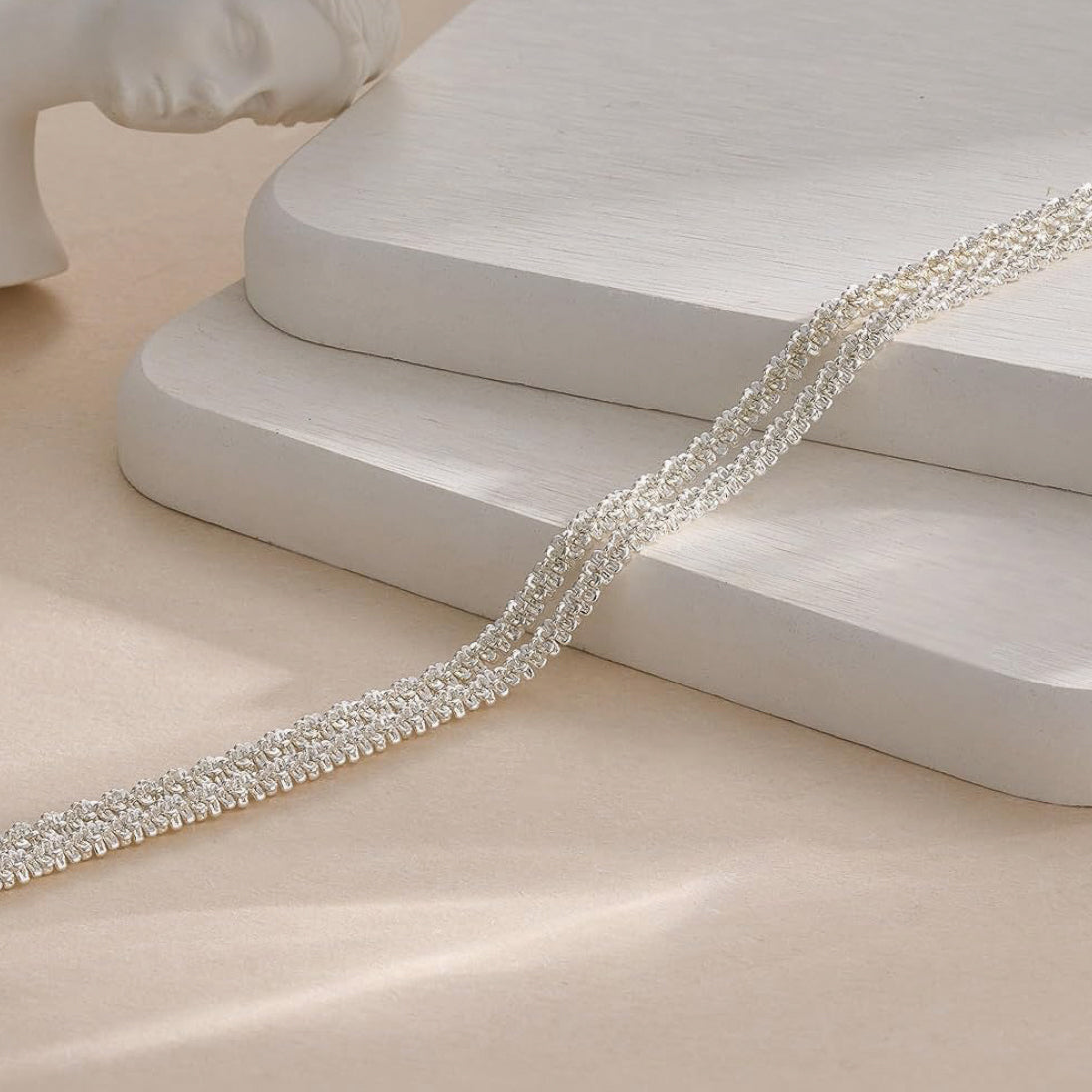 Fero Layered Anklet