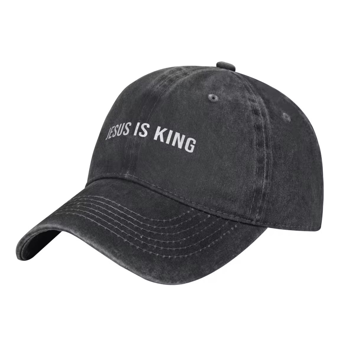 Jesus is King Baseball Cap