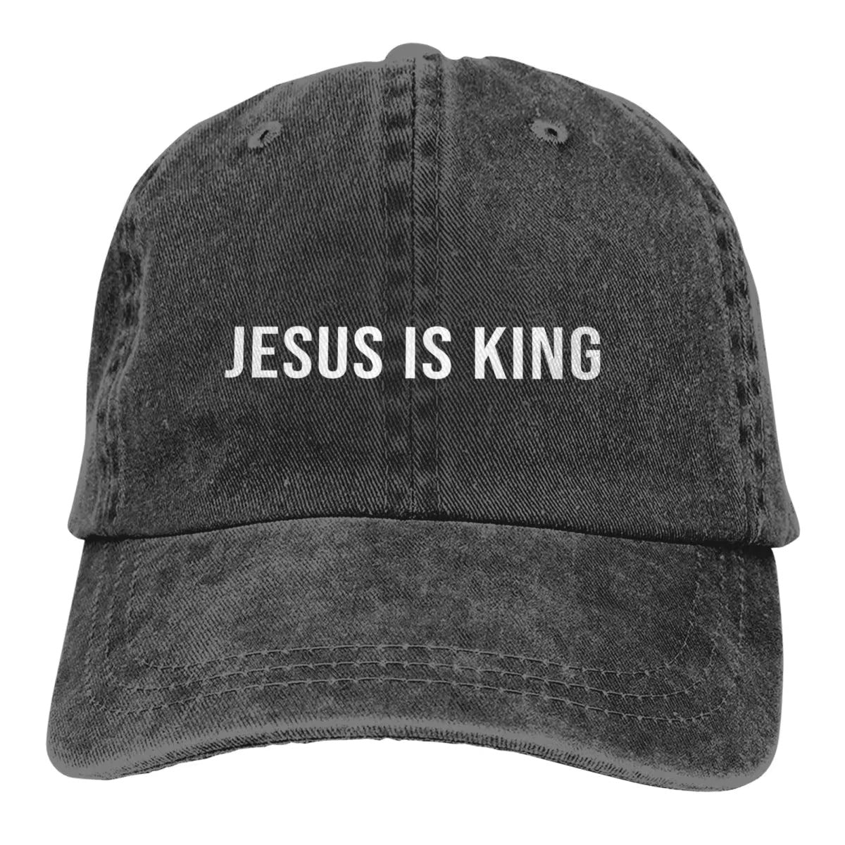 Jesus is King Baseball Cap