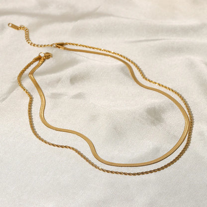 Fero Layered Necklace
