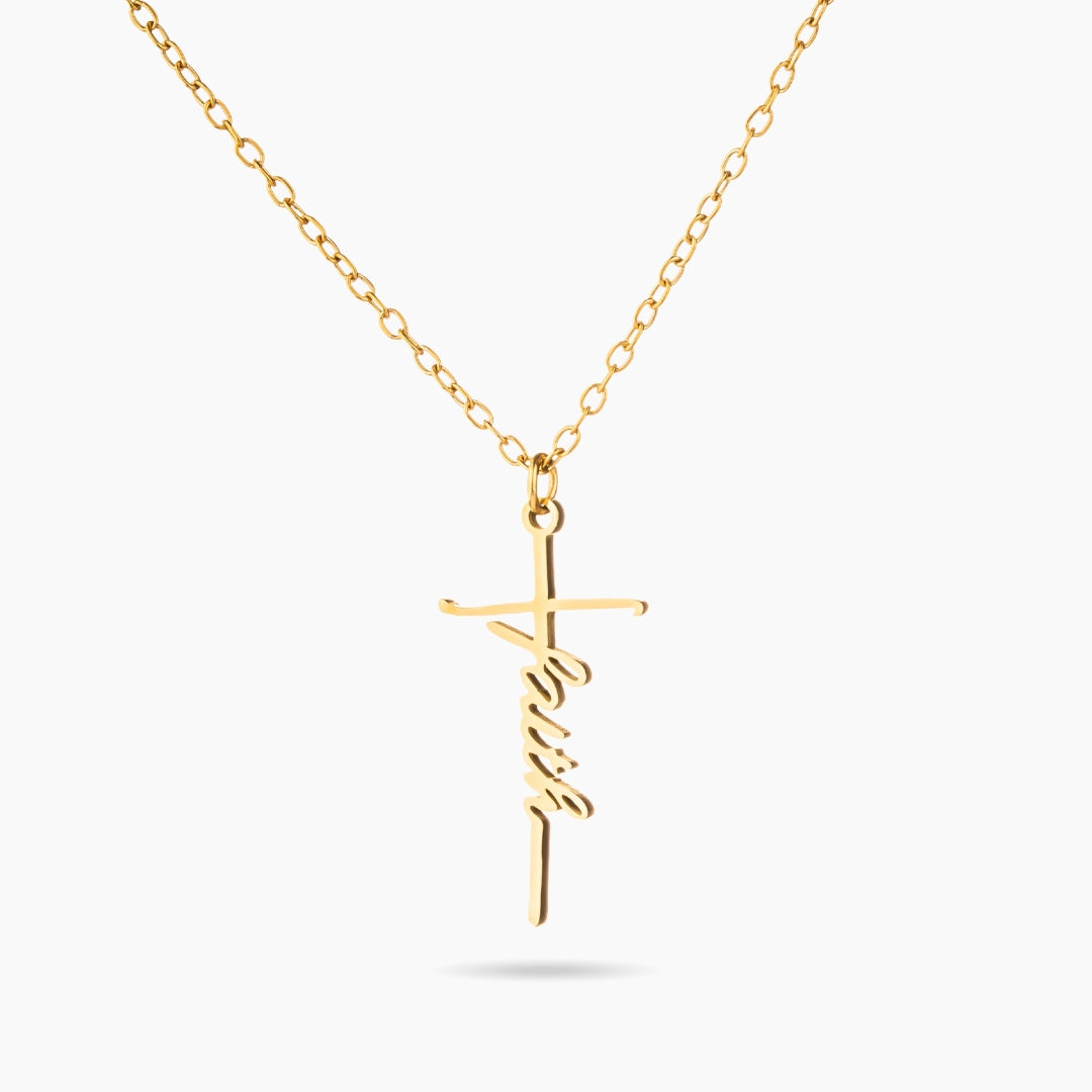 Faith Cross Necklace