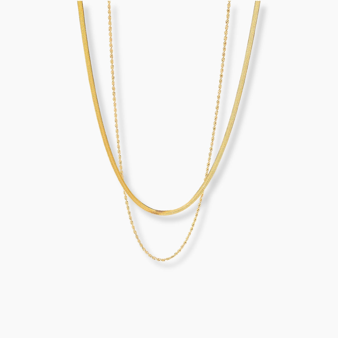 Fero Layered Necklace