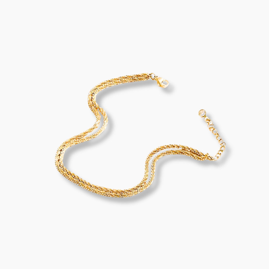 Fero Layered Anklet