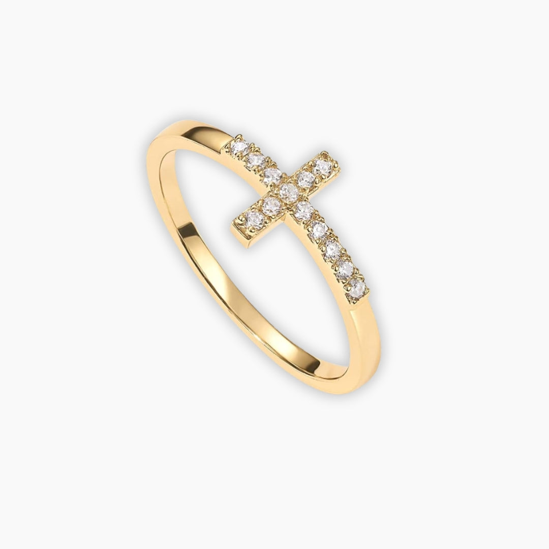 Fantas Cross Ring