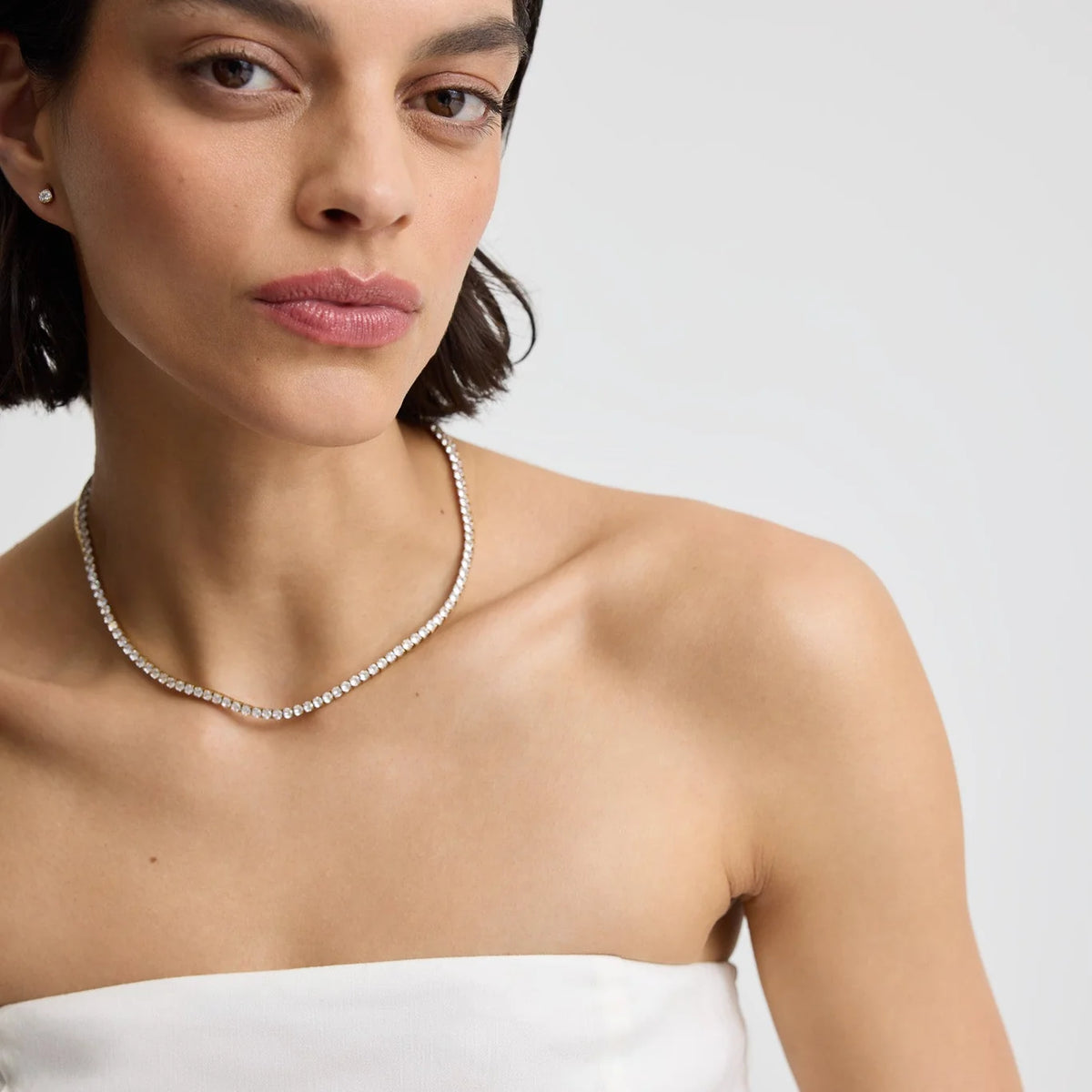 Tennis Chain Necklace