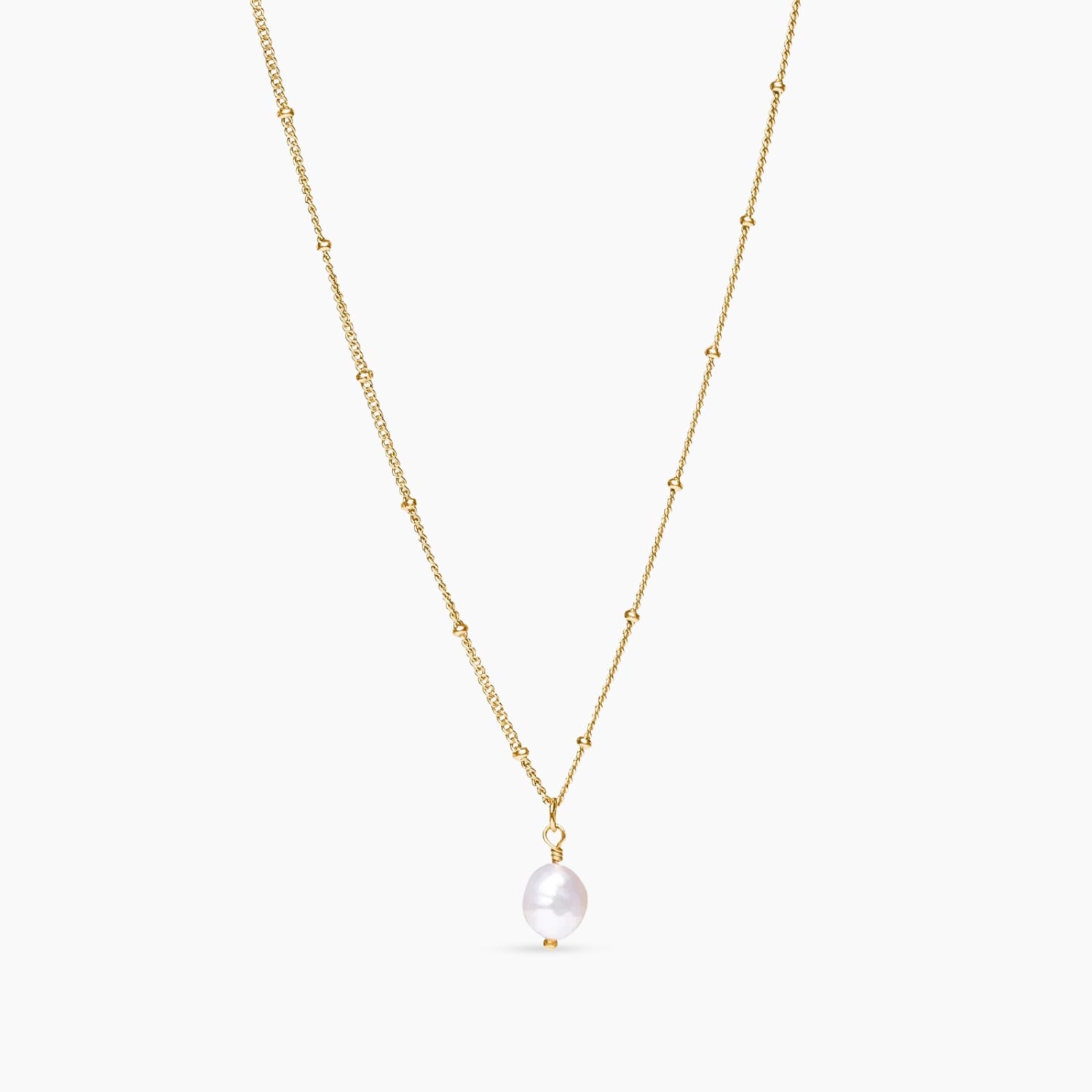 Eloise Pearl Necklace