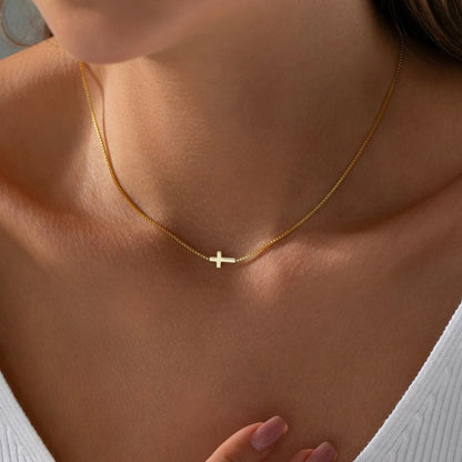 Dainty Cross Necklace