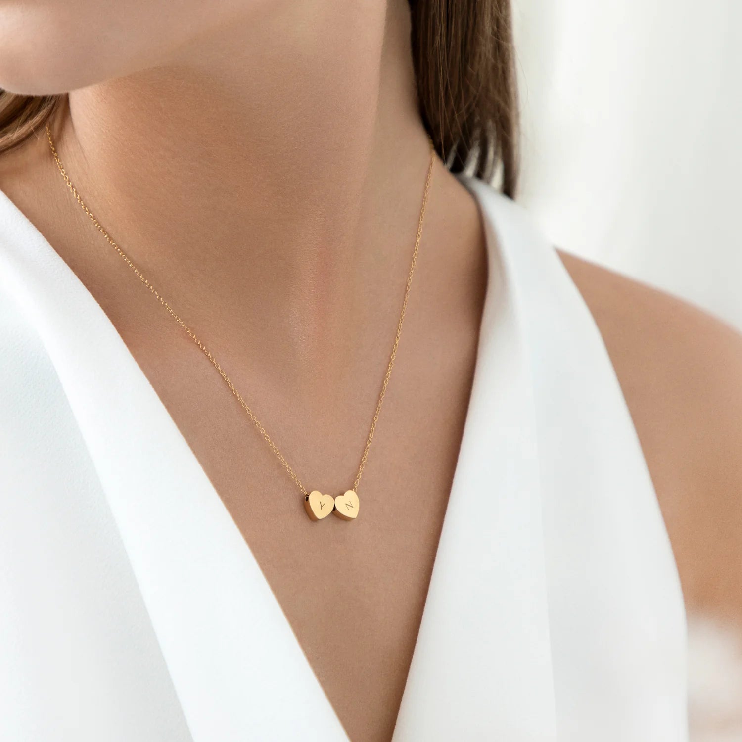 Amore Initial Necklace