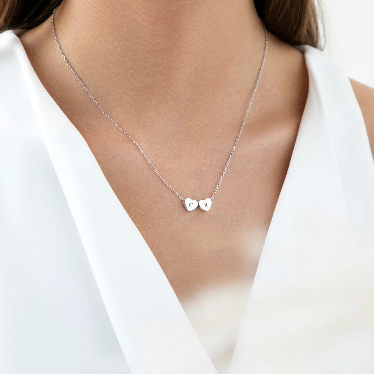 Amore Initial Necklace